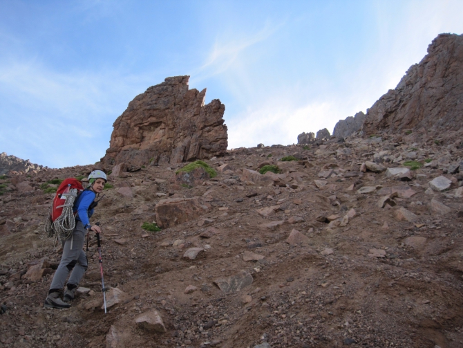 Особенности национального альпинизма в Туюк-Су.
