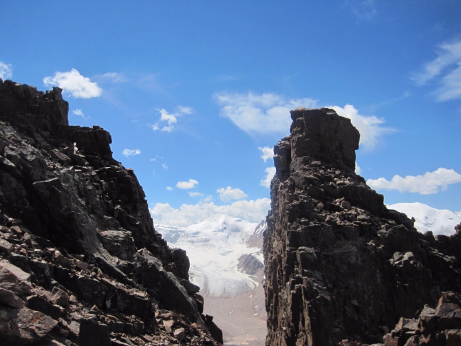 Особенности национального альпинизма в Туюк-Су.