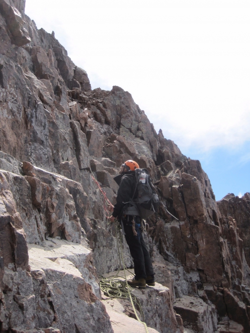 Особенности национального альпинизма в Туюк-Су.