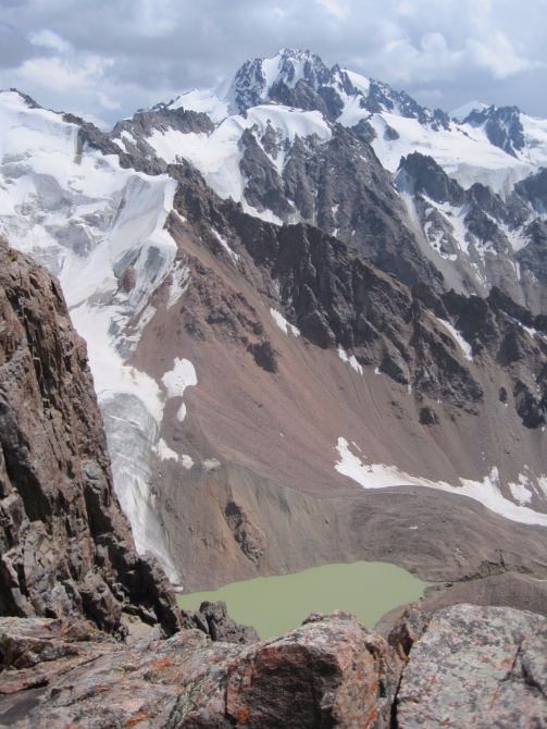 Особенности национального альпинизма в Туюк-Су.