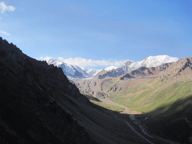 Особенности национального альпинизма в Туюк-Су.
