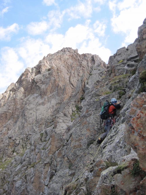 Особенности национального альпинизма в Туюк-Су.