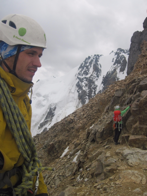 Особенности национального альпинизма в Туюк-Су.