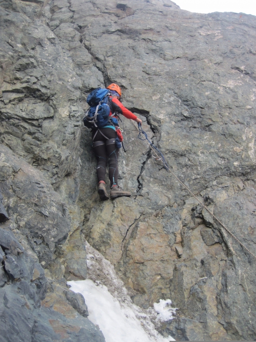 Особенности национального альпинизма в Туюк-Су.