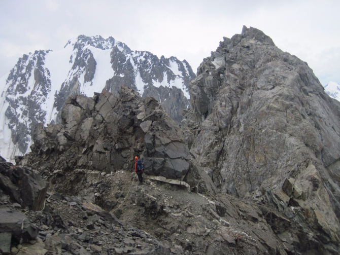 Особенности национального альпинизма в Туюк-Су.