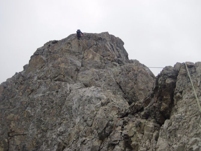 Особенности национального альпинизма в Туюк-Су.