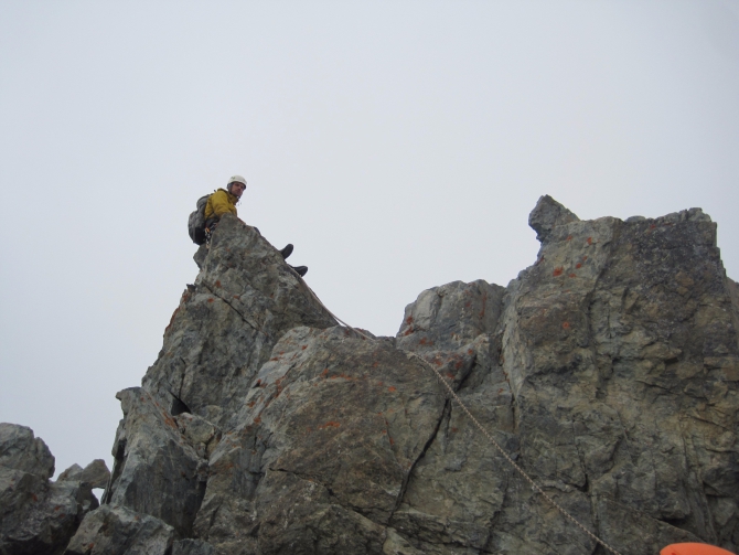 Особенности национального альпинизма в Туюк-Су.