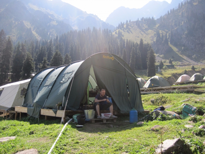Особенности национального альпинизма в Туюк-Су.