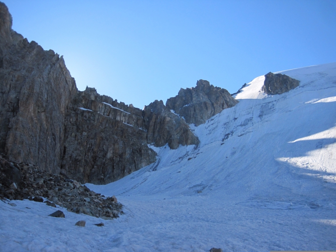 Особенности национального альпинизма в Туюк-Су.