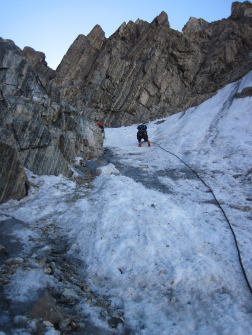 Особенности национального альпинизма в Туюк-Су.