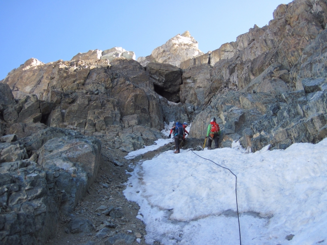 Особенности национального альпинизма в Туюк-Су.