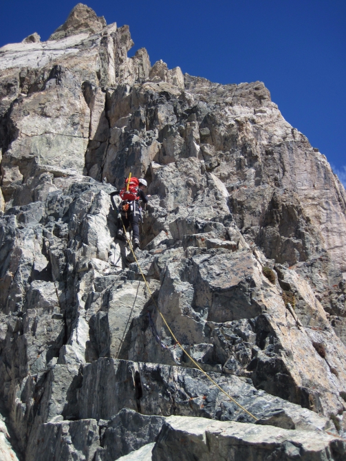 Особенности национального альпинизма в Туюк-Су.