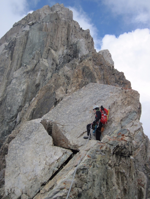 Особенности национального альпинизма в Туюк-Су.