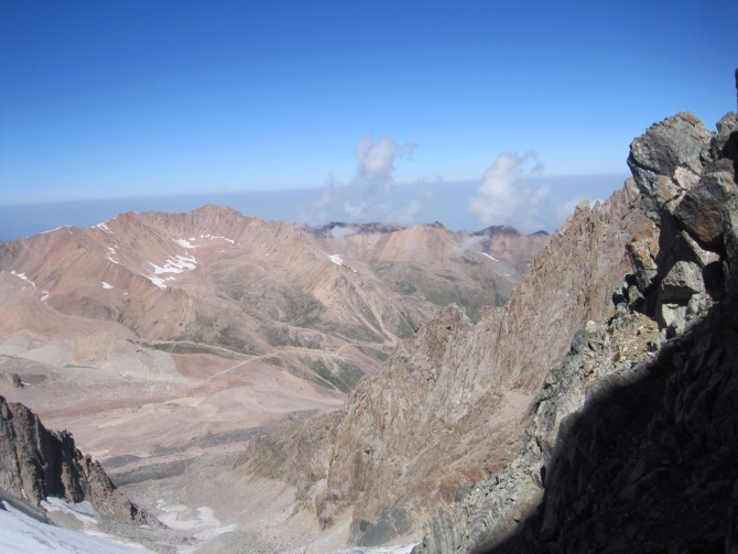 Особенности национального альпинизма в Туюк-Су.