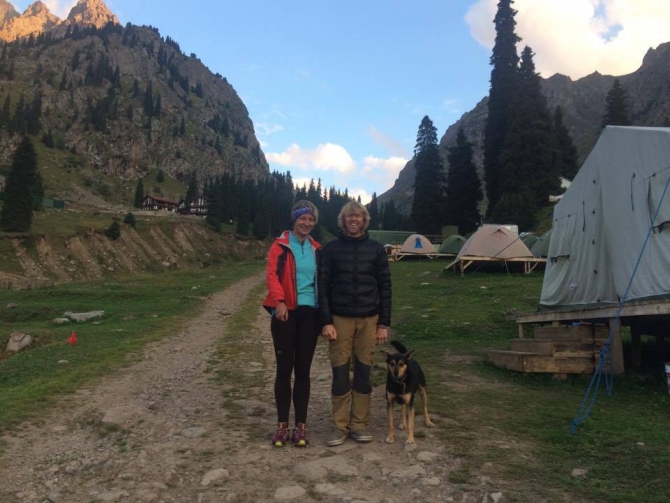 Особенности национального альпинизма в Туюк-Су.