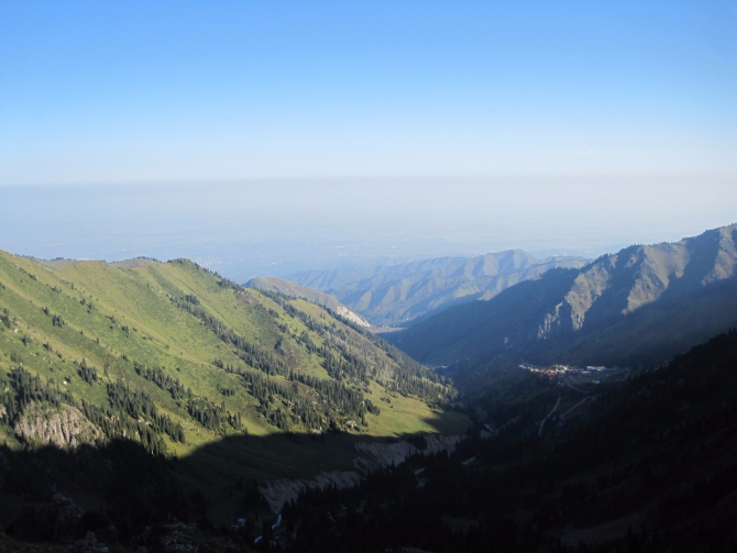 Особенности национального альпинизма в Туюк-Су.