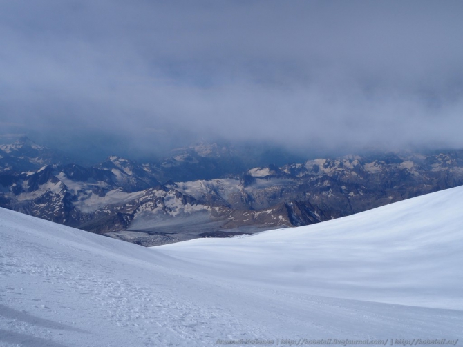 Вызов принят - Эльбрус без подготовки (Альпинизм, горы)