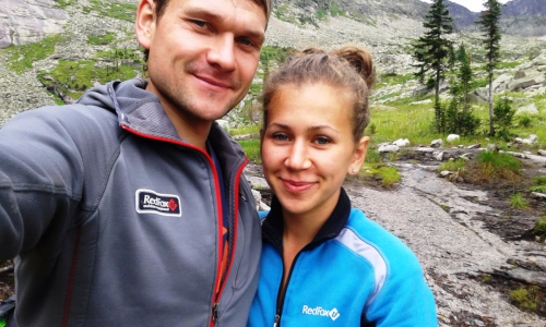 Новый маршрут на пик Звездный. Путешествие по Ергакам (Альпинизм, западный саян, ергаки, пик звёздный, западная стена, первопроход)