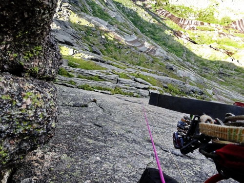 Новый маршрут на пик Звездный. Путешествие по Ергакам (Альпинизм, западный саян, ергаки, пик звёздный, западная стена, первопроход)
