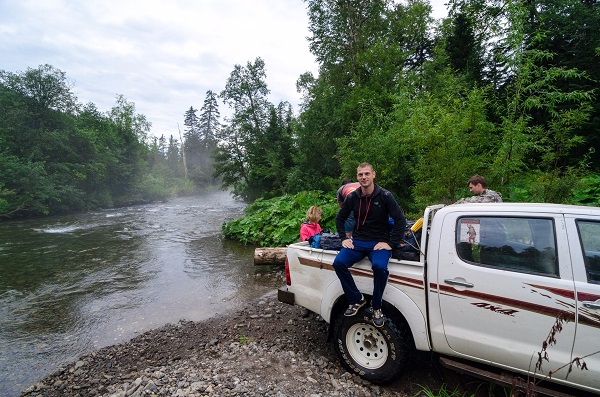 Большая гора маленького Сахалина (Горный туризм)