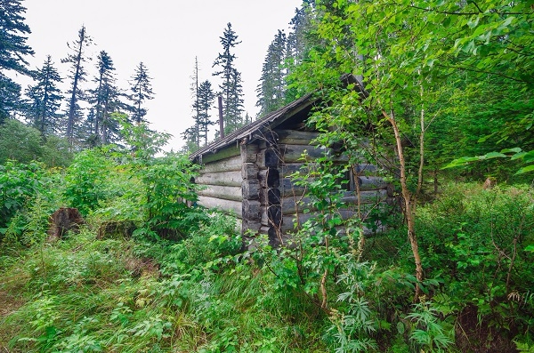 Большая гора маленького Сахалина (Горный туризм)