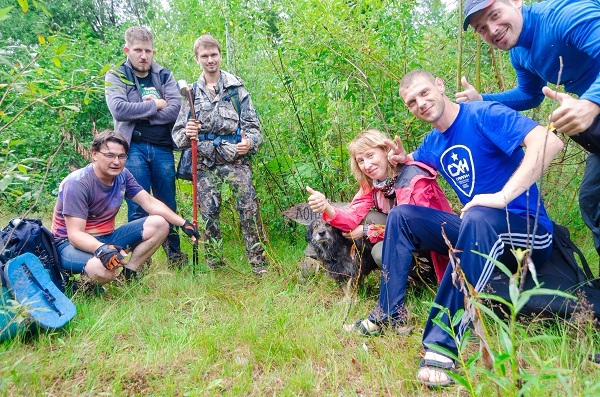 Большая гора маленького Сахалина (Горный туризм)