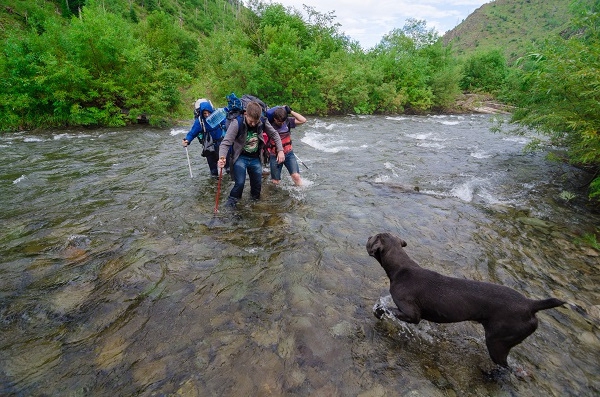 Большая гора маленького Сахалина (Горный туризм)