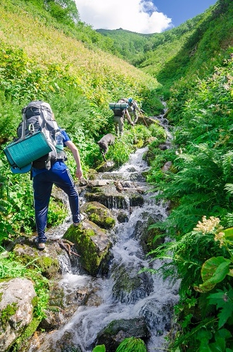 Большая гора маленького Сахалина (Горный туризм)