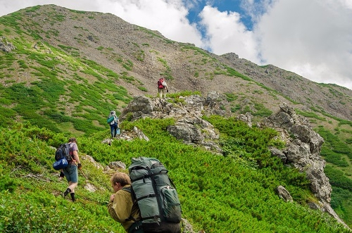 Большая гора маленького Сахалина (Горный туризм)