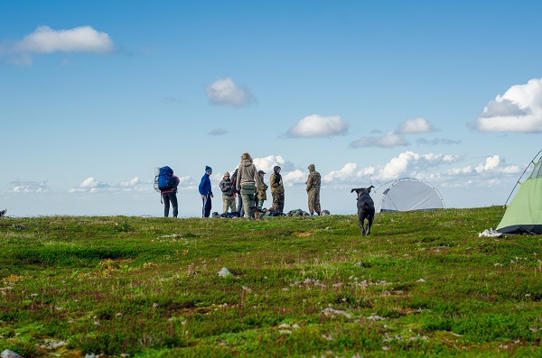 Большая гора маленького Сахалина (Горный туризм)