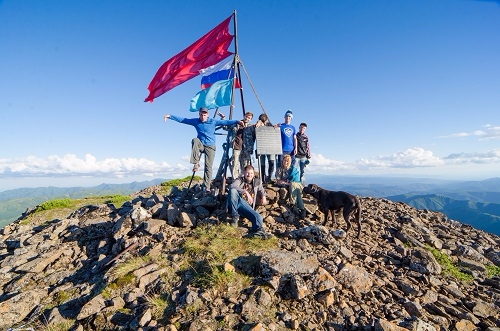Большая гора маленького Сахалина (Горный туризм)