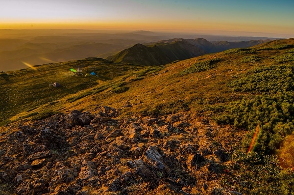 Большая гора маленького Сахалина (Горный туризм)