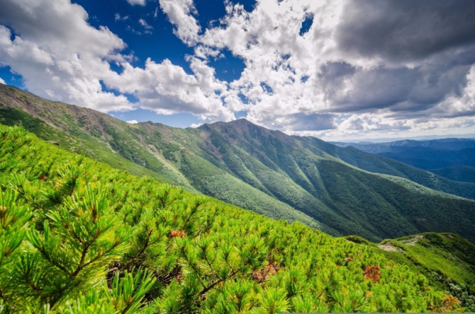 Большая гора маленького Сахалина (Горный туризм)