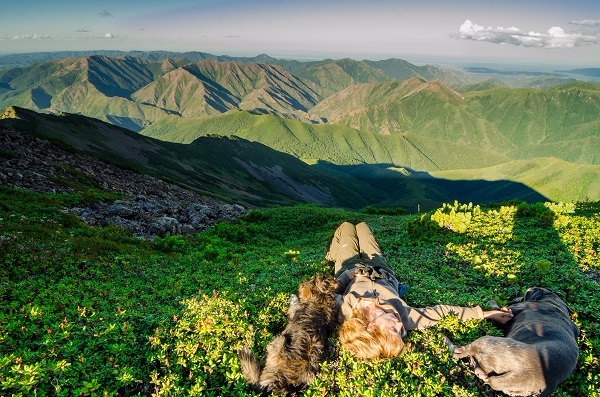 Большая гора маленького Сахалина (Горный туризм)