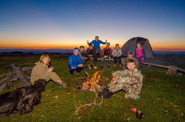 Большая гора маленького Сахалина (Горный туризм)