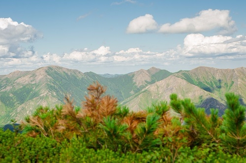Большая гора маленького Сахалина (Горный туризм)