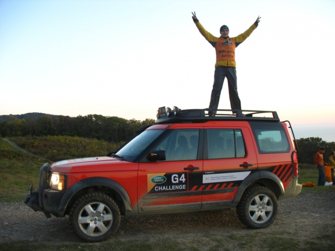 Land Rover G4 Challenge – брендованное приключение (Мультигонки, авто, мультиспорт)