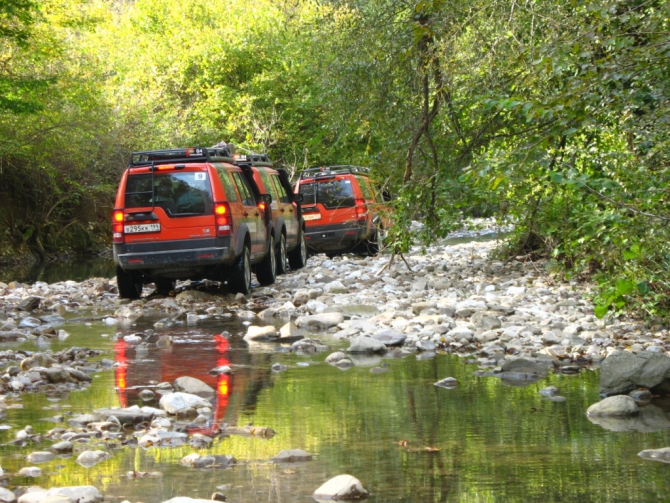 Land Rover G4 Challenge – брендованное приключение (Мультигонки, авто, мультиспорт)