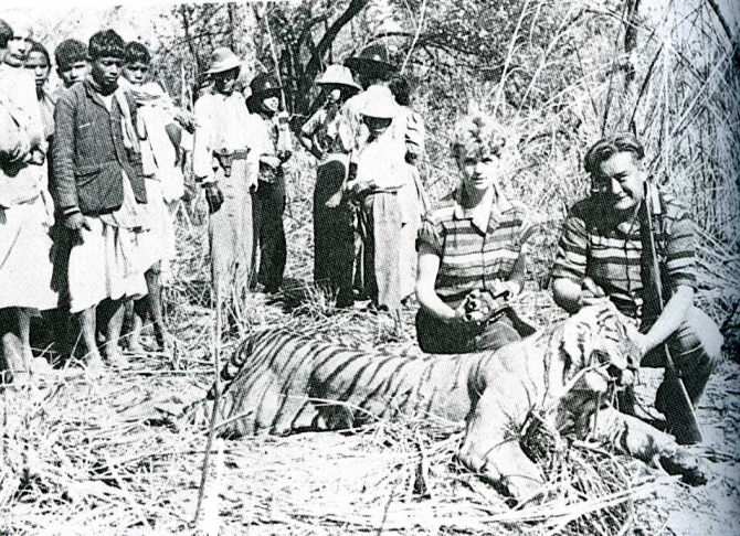 Тигр на завтрак. Борис Лисаневич - одессит из Катманду. (Путешествия, непал)