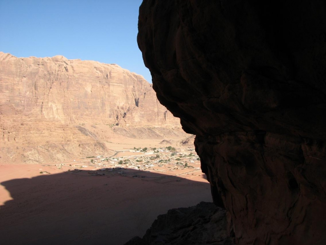 Вади Рам - Иордания - маршрут Hiker's Road (Альпинизм, альпинизм)