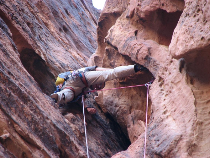 Вади Рам - Иордания - маршрут Hiker's Road (Альпинизм, альпинизм)