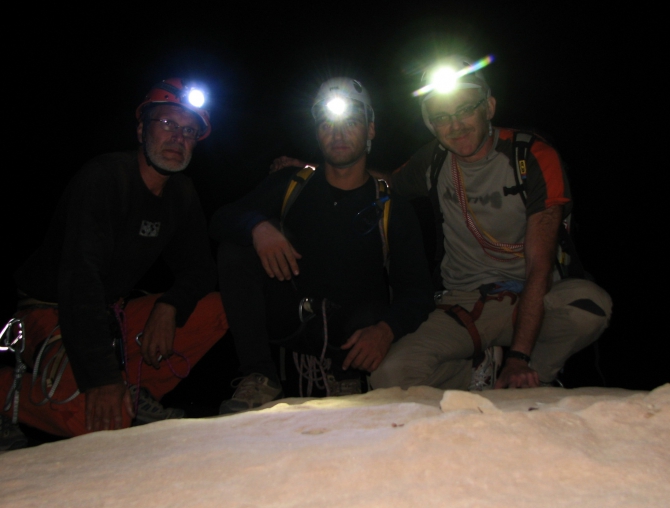 Вади Рам - Иордания - маршрут Hiker's Road (Альпинизм, альпинизм)