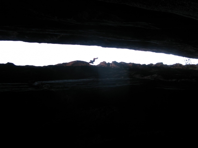 Вади Рам - Иордания - маршрут Hiker's Road (Альпинизм, альпинизм)