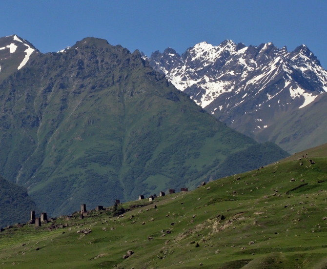 Горы Северной Осетии: фотоальбом и не только... (Горный туризм, кавказ, осетия)