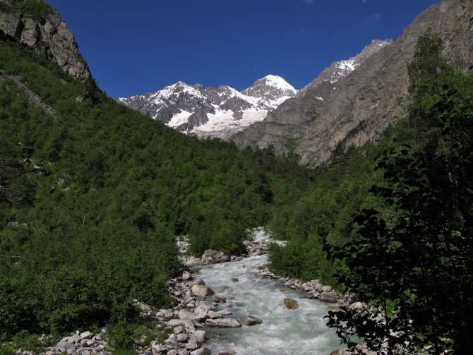 Горы Северной Осетии: фотоальбом и не только... (Горный туризм, кавказ, осетия)