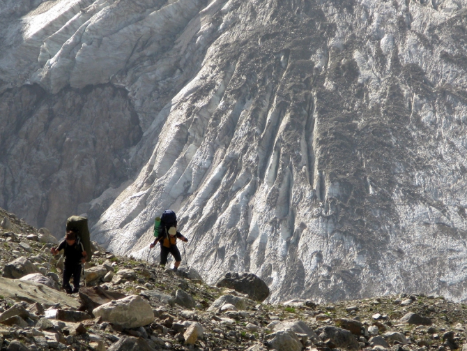 Горы Северной Осетии: фотоальбом и не только... (Горный туризм, кавказ, осетия)