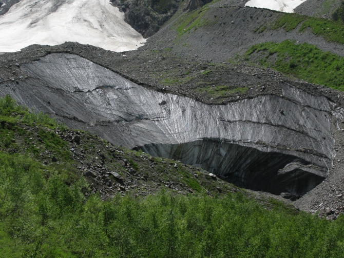 Горы Северной Осетии: фотоальбом и не только... (Горный туризм, кавказ, осетия)