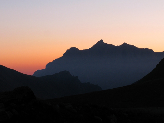 Горы Северной Осетии: фотоальбом и не только... (Горный туризм, кавказ, осетия)