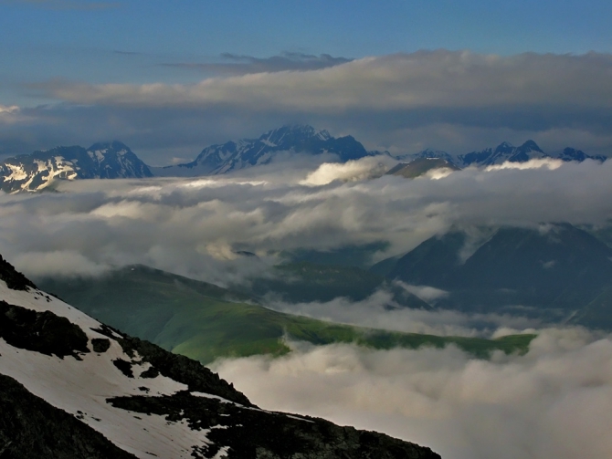 Горы Северной Осетии: фотоальбом и не только... (Горный туризм, кавказ, осетия)