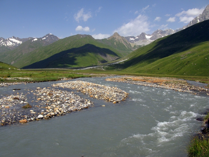 Горы Северной Осетии: фотоальбом и не только... (Горный туризм, кавказ, осетия)